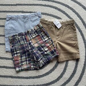 J. Crew Shorts Bundle 4T